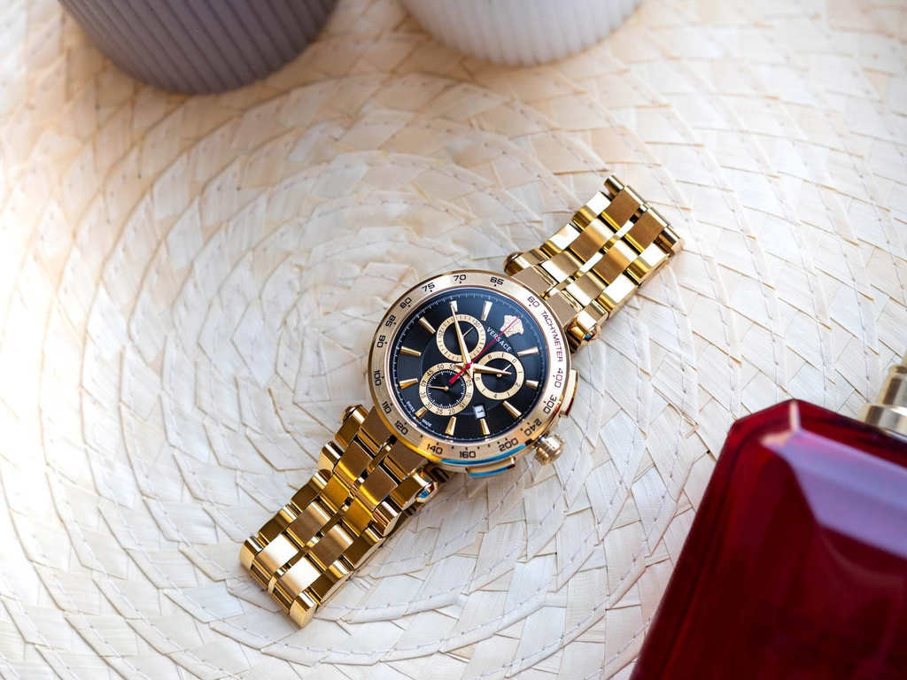 Zegarek męski VERSACE VE6CA0623 Aion Chrono Gent