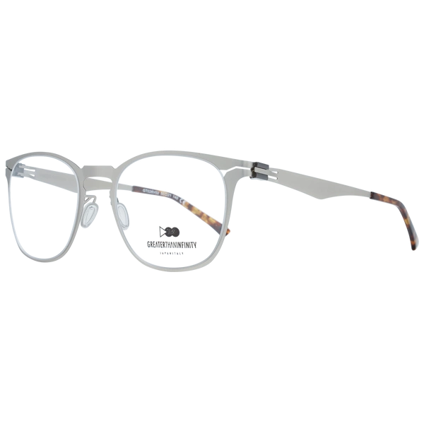 Okulary oprawki Greater Than Infinity GT026 V02 50 Srebrne