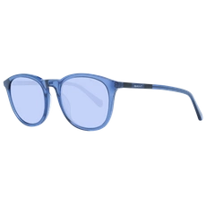 Okulary przeciwsłoneczne Gant GA7220 90V 52 Niebieskie