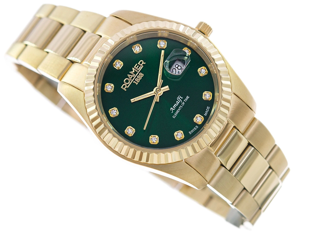 Zegarek damski ROAMER Amalfi 852844 48 79 20