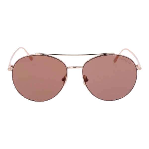 Okulary przeciwsłoneczne Damskie Tom Ford FT0757 Różowe złoto