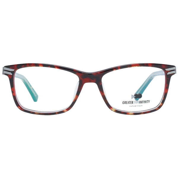 Okulary oprawki Męskie Greater Than Infinity GT040 V04 54 Czerwone