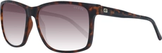 Okulary przeciwsłoneczne męskie Guess GF5082 52F 60 Brązowe