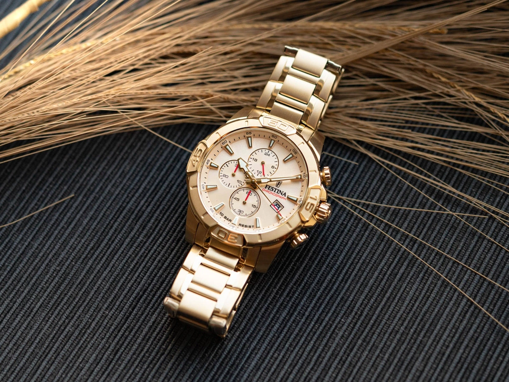 Zegarek męski FESTINA F20705/2 Timeless Chronograph