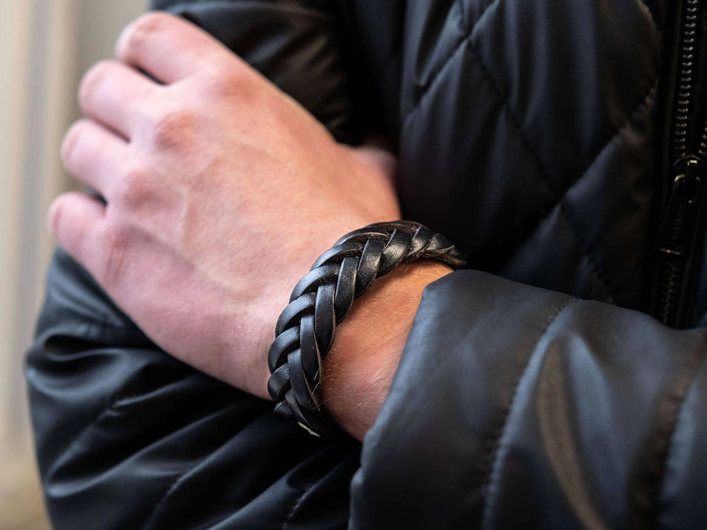 Bransoleta męska Fossil JF04406040