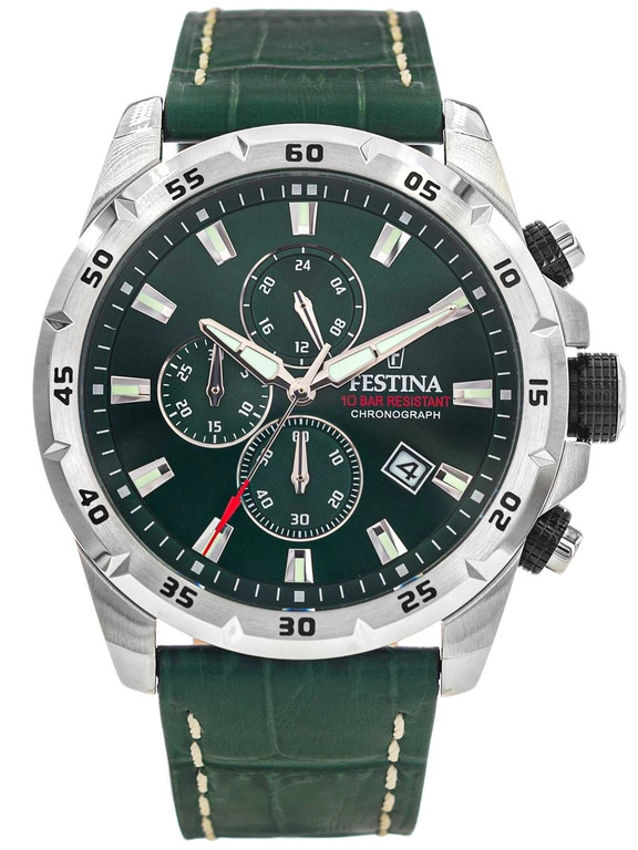 Zegarek męski FESTINA F20692/3 Timeless Chronograph 