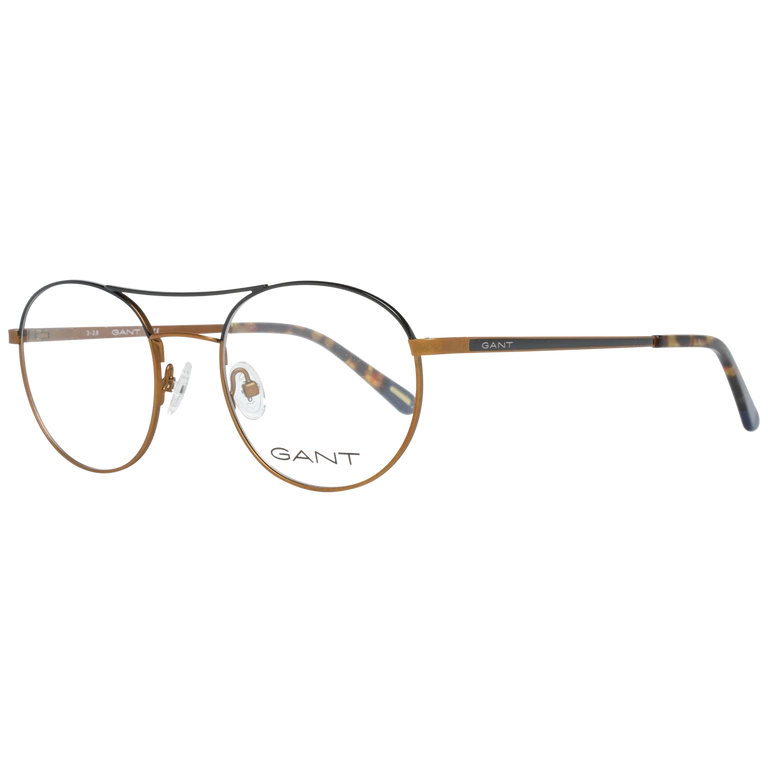 Okulary oprawki męskie Gant GA3182 047 51 Brązowe