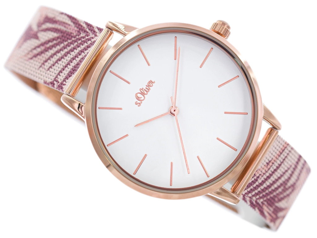 Zegarek damski S.OLIVER SO-3979-MQ