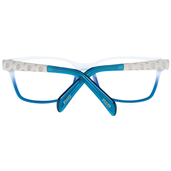 Okulary oprawki Damskie Emilio Pucci EP5026 086 54 Niebieskie