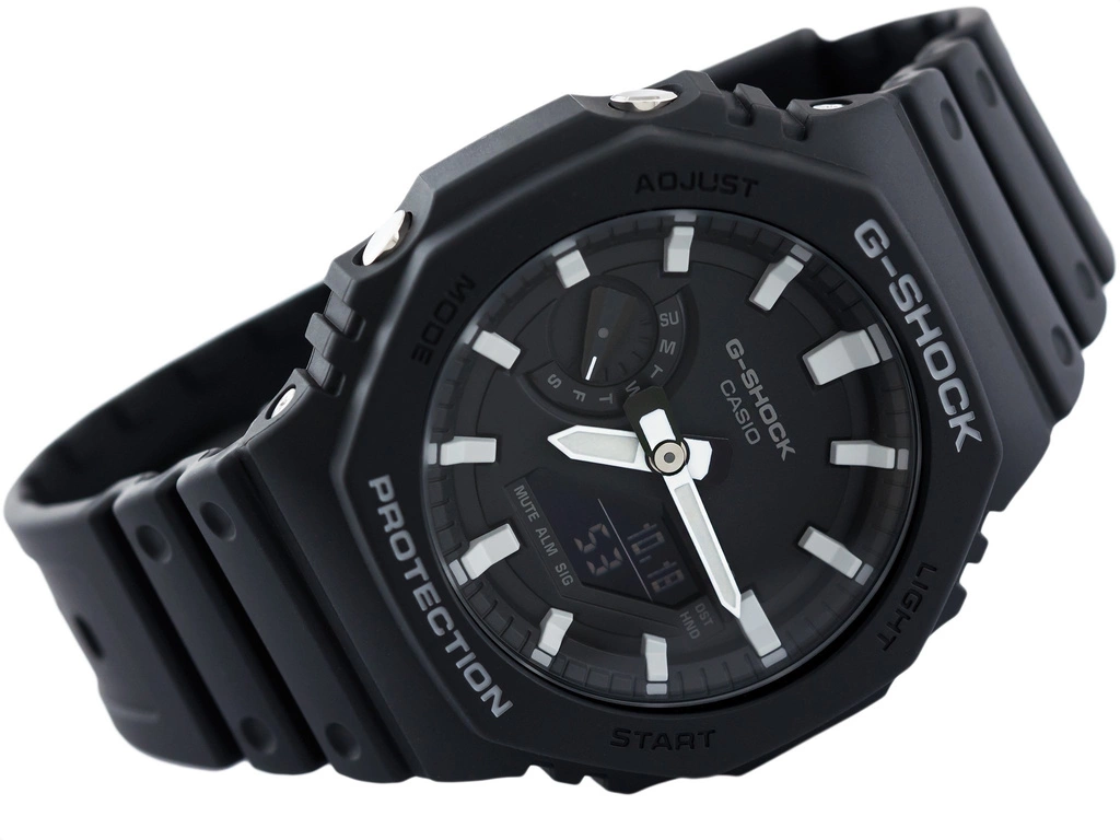 Zegarek męski CASIO G-SHOCK GA-2100-1AER Carbon Core Guard