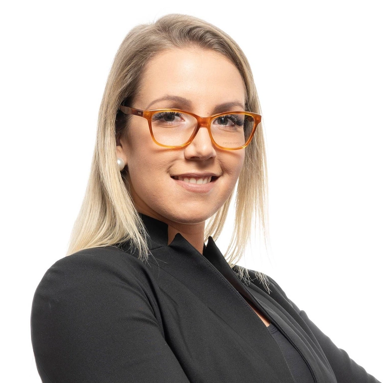 Okulary oprawki Damskie Emilio Pucci EP5024 052 54 Brązowe