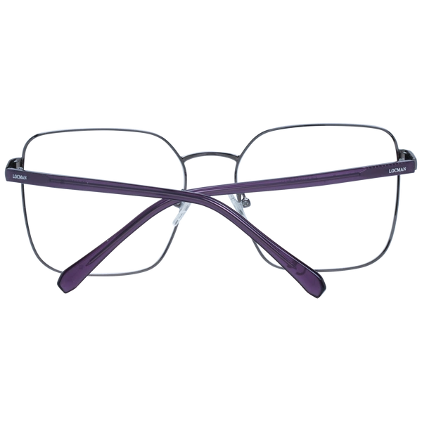 Okulary oprawki Damskie Locman LOCV005 Szare