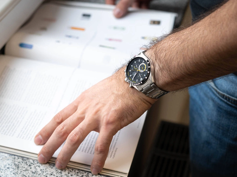 Zegarek męski LORUS RM313JX9 Sports Chronograph