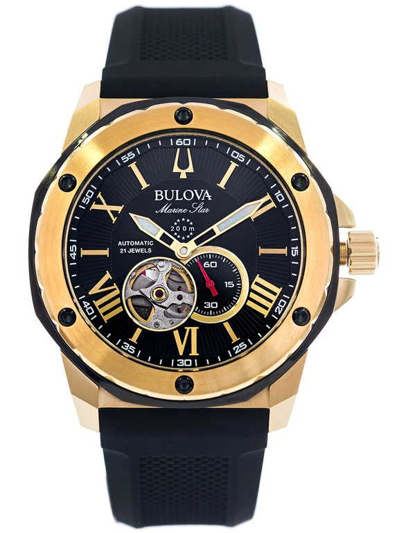 Zegarek męski Bulova Marine Star 98A272