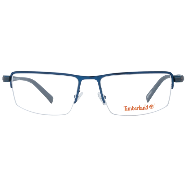 Okulary oprawki Męskie Timberland TB1821 Niebieskie