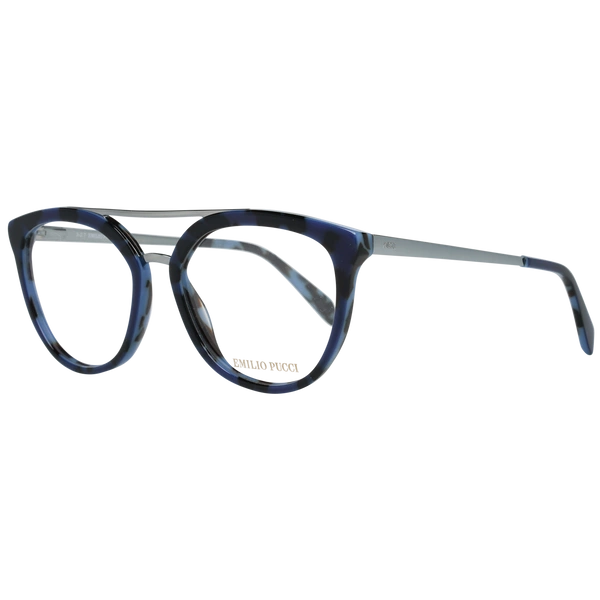 Okulary oprawki damskie Emilio Pucci EP5072 Niebieskie