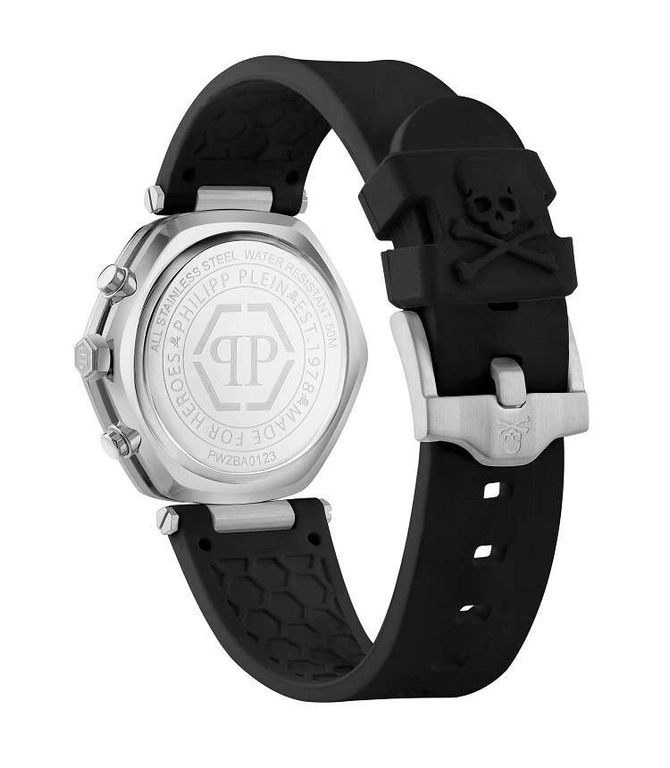 Zegarek męski PHILIPP PLEIN PWZBA0123 The Hexagon Chrono Street Couture