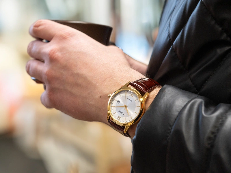 Zegarek męski Citizen AW1782-11A Eco-Drive Elegance