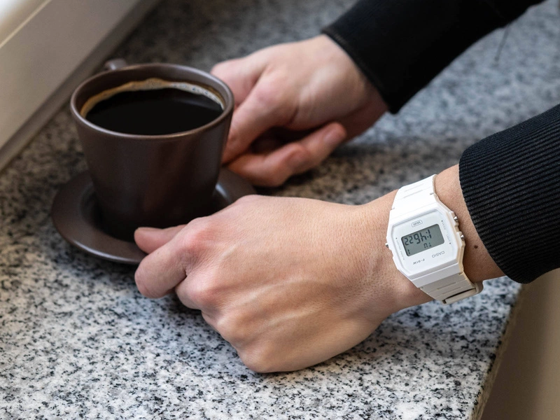 Zegarek CASIO F-91WB-7AEF