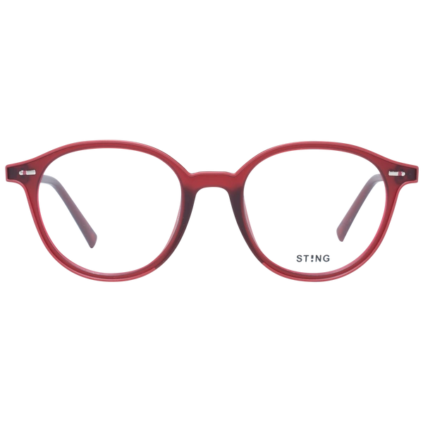 Okulary oprawki Sting VST086 U83M 51 Czerwone