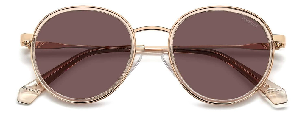 Okulary przeciwsłoneczne Unisex Polaroid PLD 4173/G/S/X DDBKL 51 Złote