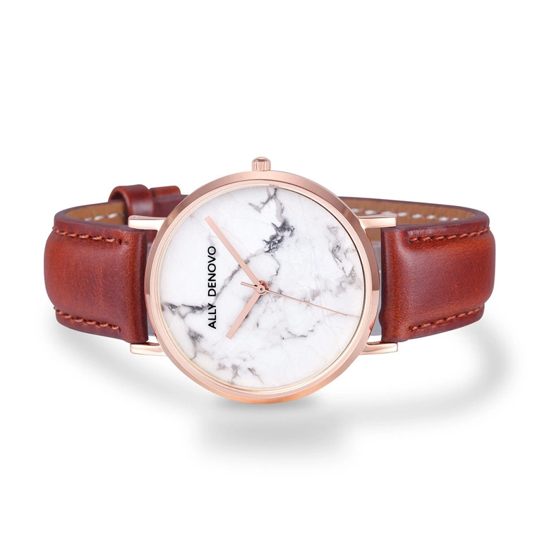 Zegarek damski ALLY DENOVO AF5005.4 CARRARA MARBLE