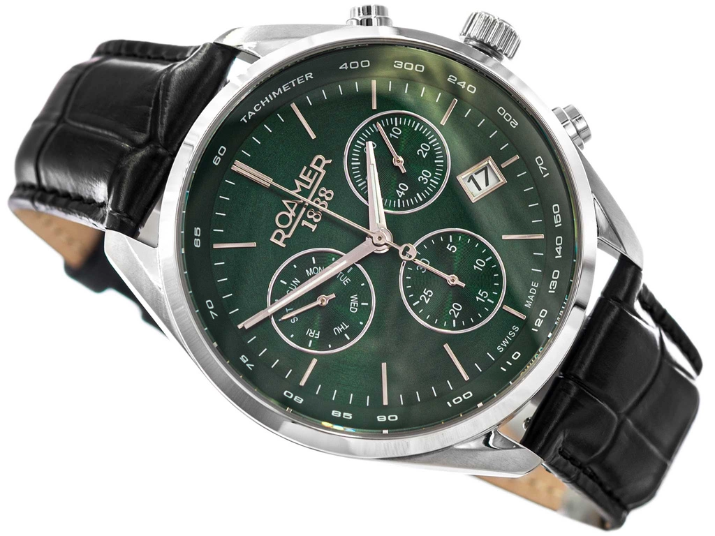 Zegarek męski ROAMER Pro Chrono 993819 41 75 02