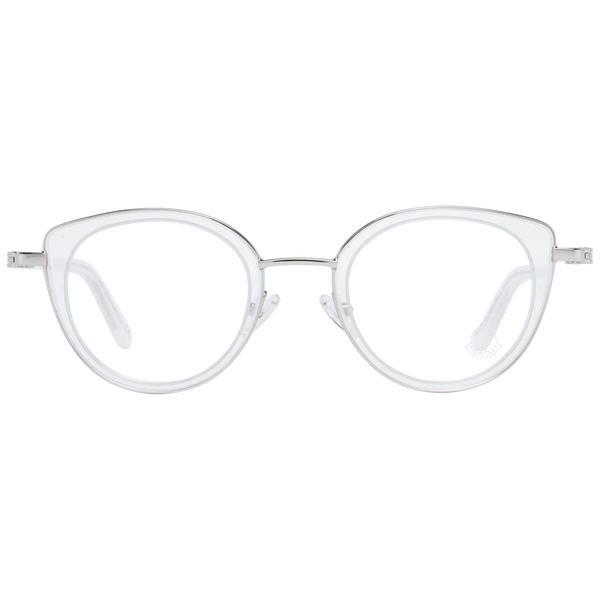 Okulary oprawki Damskie Moncler ML5025 024 46 Białe