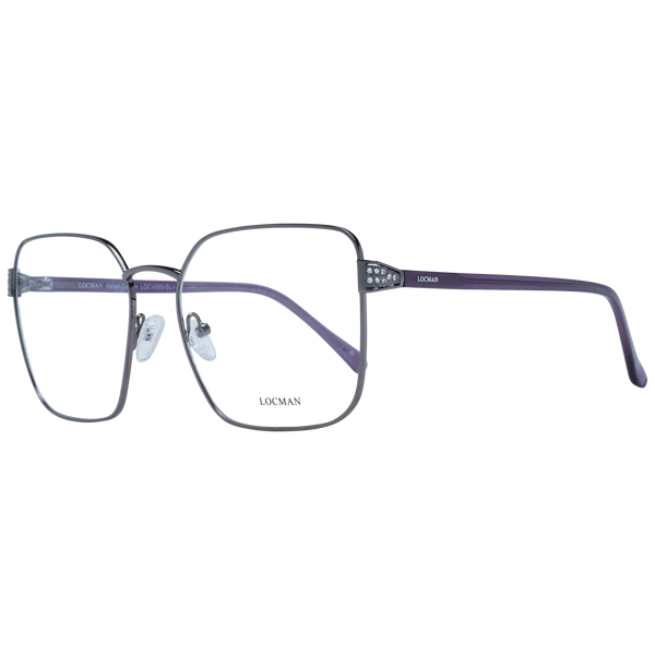 Okulary oprawki Damskie Locman LOCV005 Szare