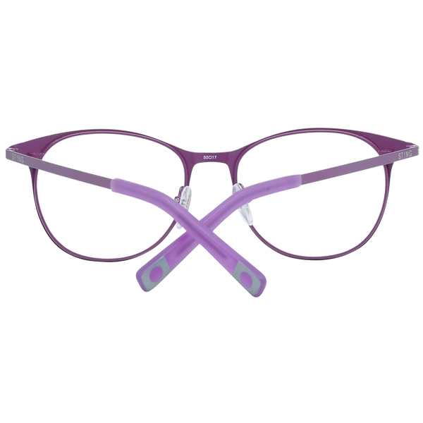 Okulary oprawki Sting VST016 0E60 50 Fioletowe