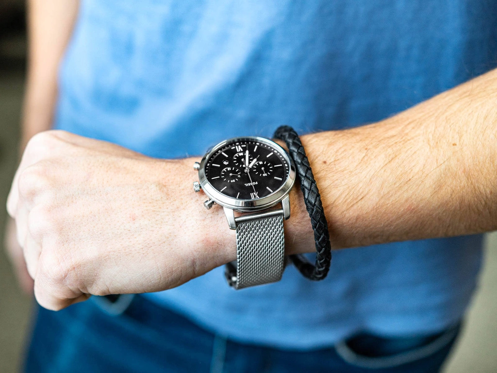 Zegarek męski FOSSIL Neutra FS6021SET