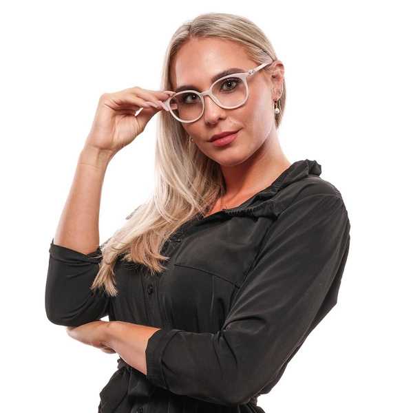 Okulary oprawki Damskie Swarovski SK5310 021 52 Białe