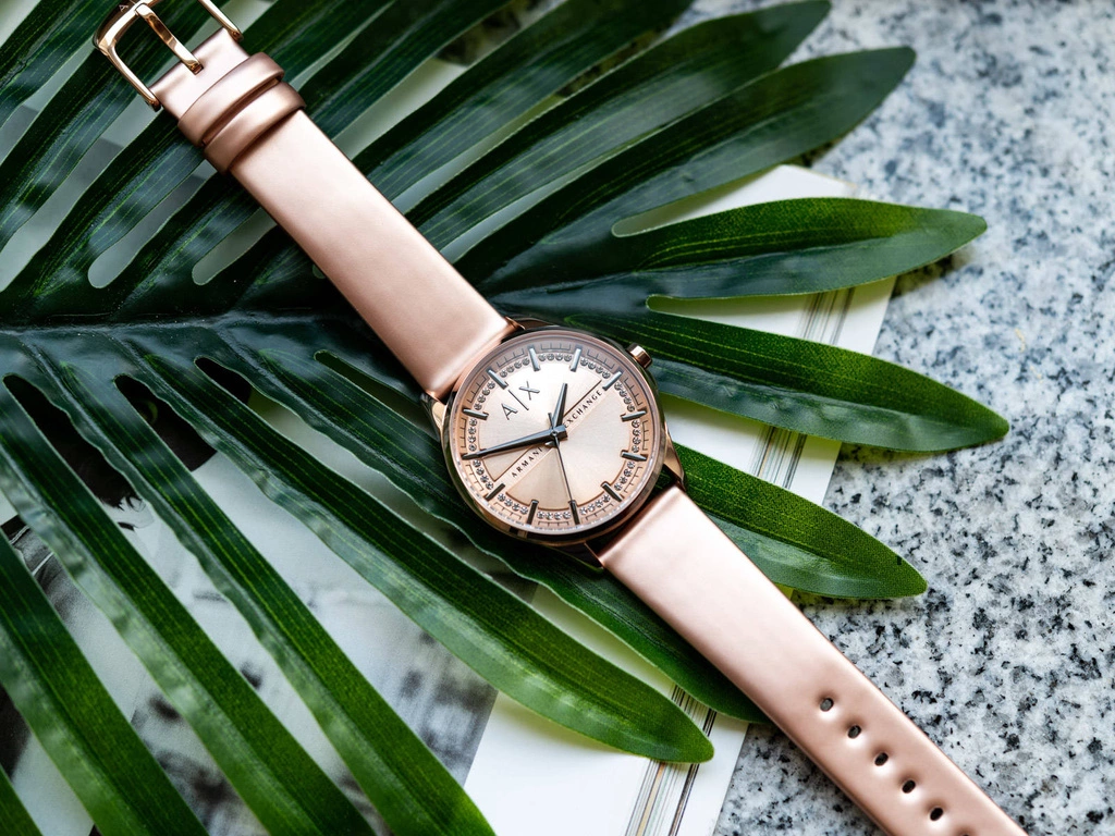 Zegarek damski ARMANI EXCHANGE AX5272 Lady Hampton