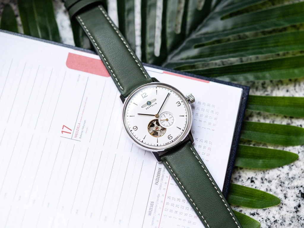 Zegarek męski ZEPPELIN 8066-1n Hindenburg