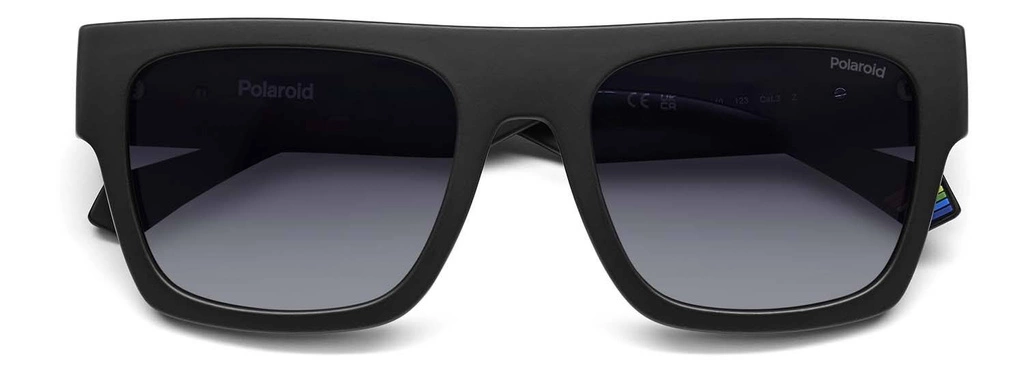 Okulary przeciwsłoneczne Unisex Polaroid PLD 6224/S/X 00354WJ Czarne