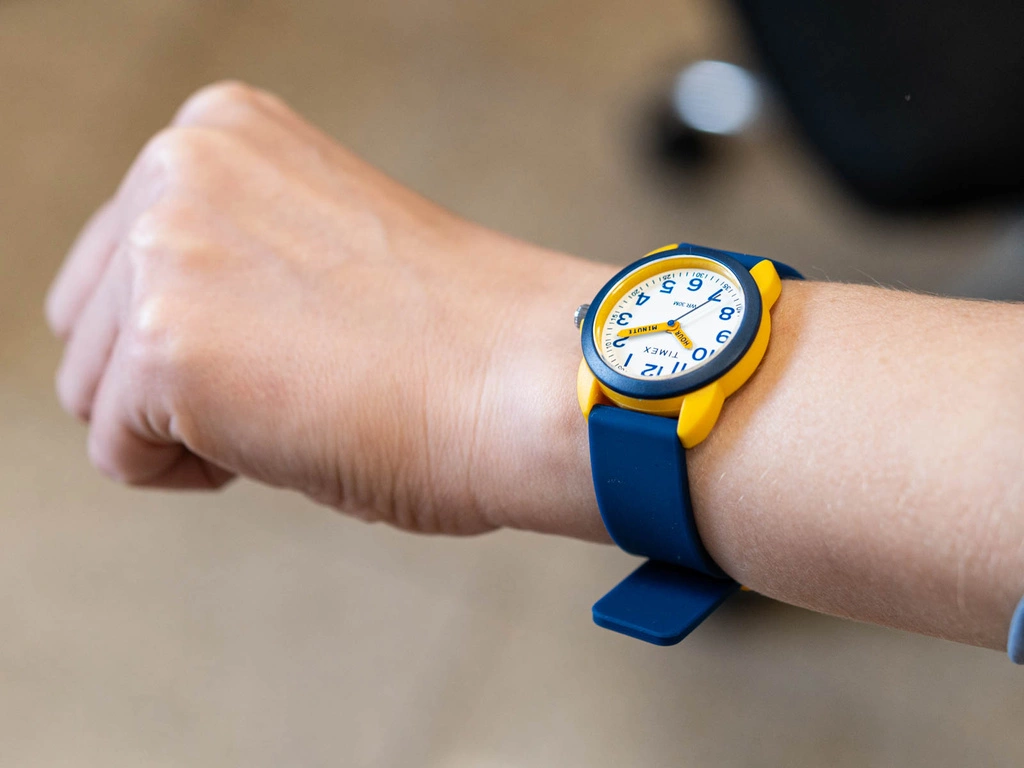 Zegarek dziecięcy Timex TW2W92100 Kids Time Teacher