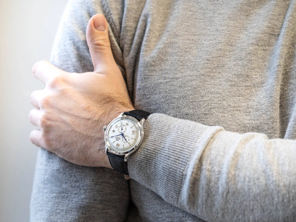 Zegarek męski ORIENT RA-AK0701S30B Bambino Automatic