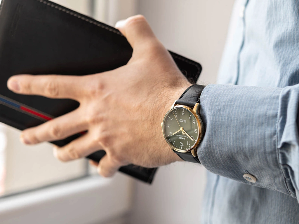 Zegarek męski TIMEX TW2W75900 Waterbury