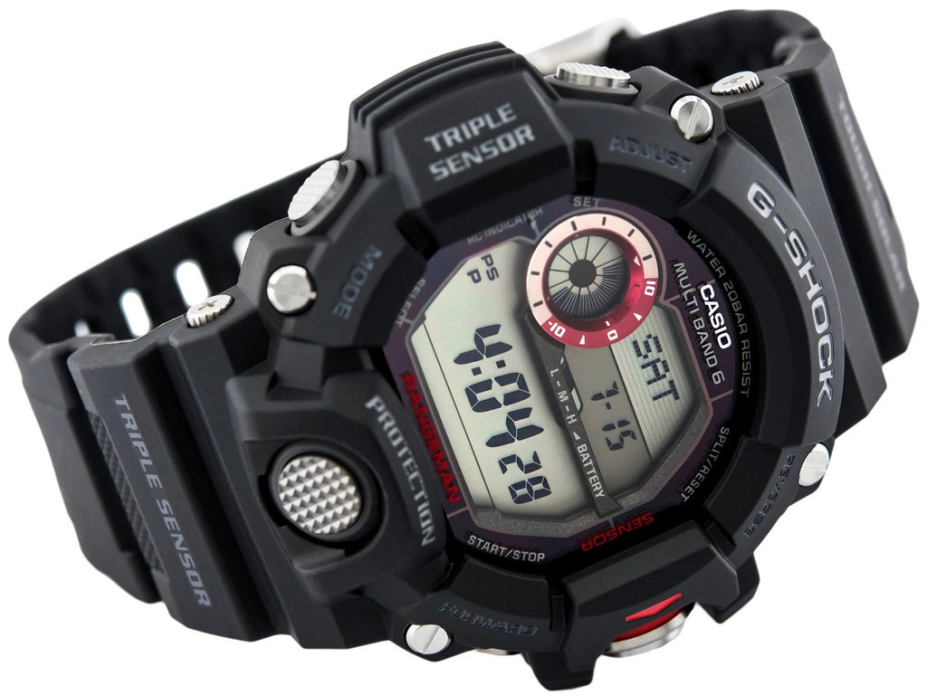 Zegarek męski CASIO G-SHOCK GW-9400-1ER Rangeman