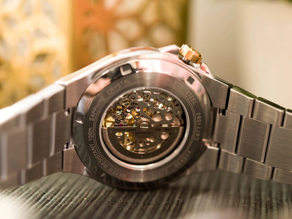 Zegarek męski BULOVA Maquina Automatic 98A224