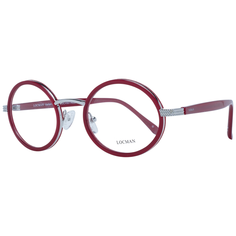Okulary oprawki Unisex Locman LOCV007 Czerwone