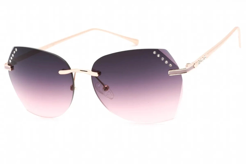 Okulary przeciwsłoneczne Damskie Guess GF0384-28T Różowe Złoto