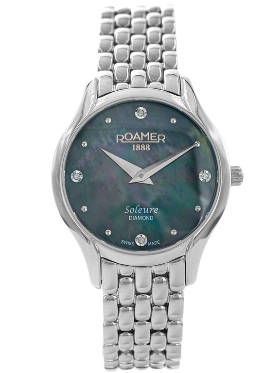 Zegarek damski ROAMER 547857 41 85 50 Soleure Diamond