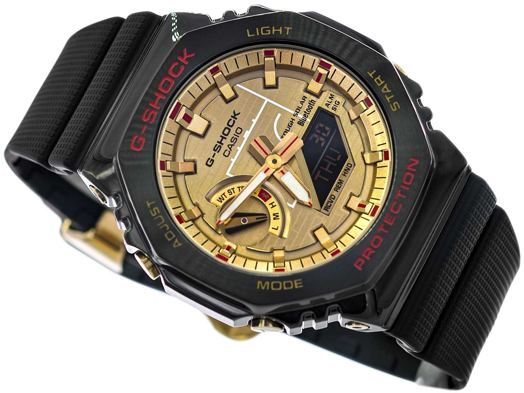 Zegarek męski CASIO G-SHOCK GBM-2100RH-1AER Rui Hachimura