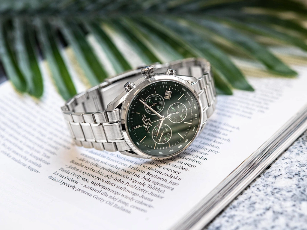 Zegarek męski ROAMER Pro Chrono 993819 41 75 20