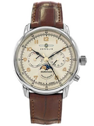Zegarek męski ZEPPELIN 9636-5 Mediterranee LZ121