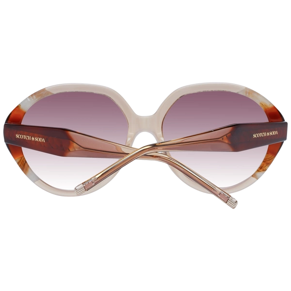 Okulary przeciwsłoneczne Damskie Scotch & Soda SS7023 133 58 Brązowe