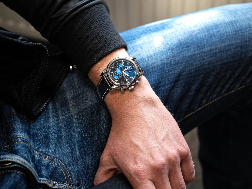 Zegarek męski FESTINA F20375/7 Timeless Chronograph