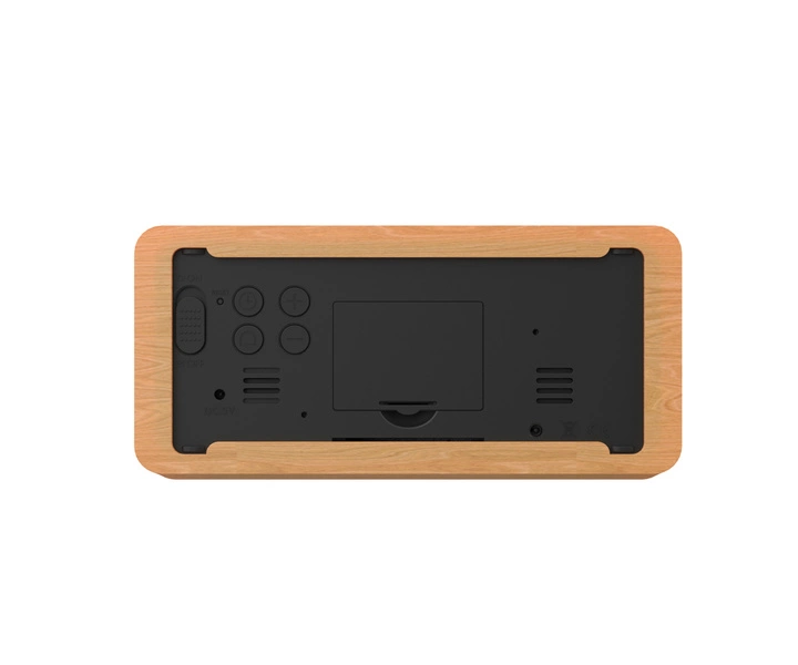 Budzik JVD SB3210.1 TERMOMETR PODŚWIETLENIE ZASILACZ