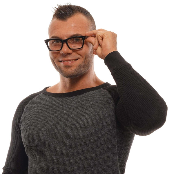 Okulary oprawki Męskie Zegna Couture ZC5006 53 001 Czarne